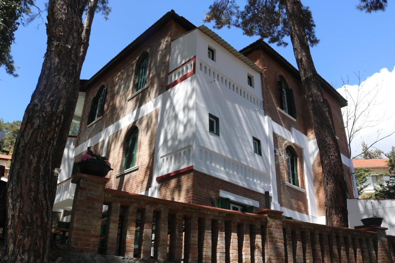 Semiramis Lodge Platres Exterior foto