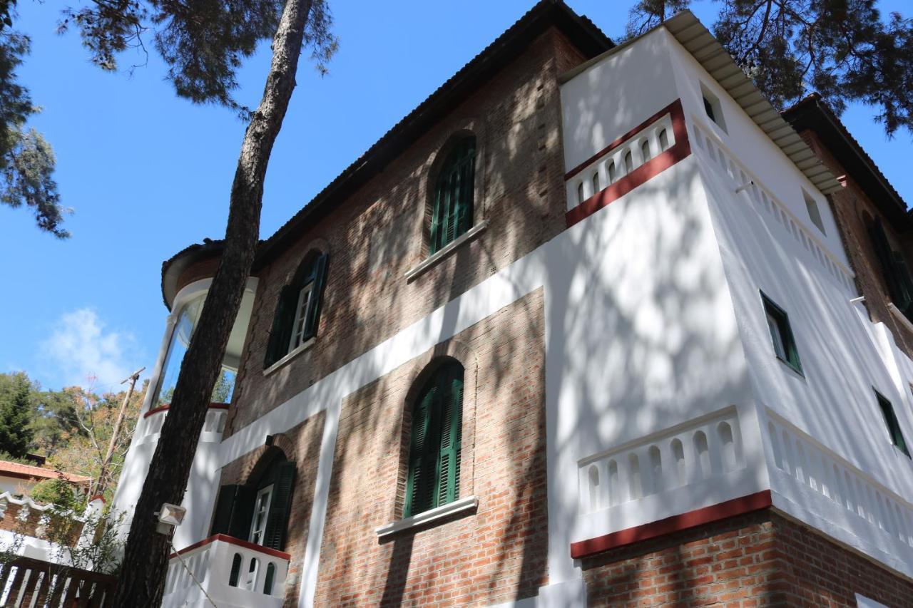 Semiramis Lodge Platres Exterior foto