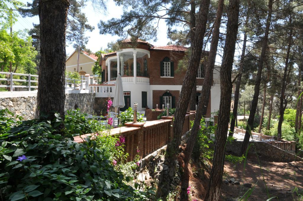 Semiramis Lodge Platres Exterior foto